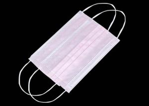 China Pink Blue Surgical Medical Grade Face Masks Customized Color And Size wholesale