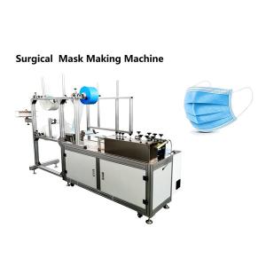 China Surgical Flat 3 Layer PLC Face Mask Manufacturing Machine wholesale