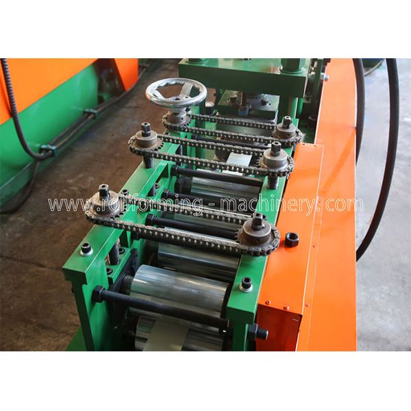 Z Beam Boltless Pallet Rack Roll Forming Machine For Super Market