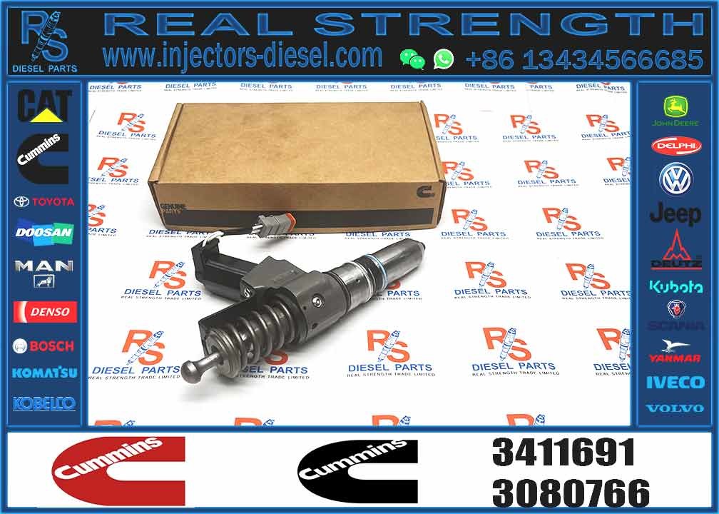 3411691 3411765 3411766 Diesel Machinery Engine Parts 3411691 3411765 3411766 Fuel Injector