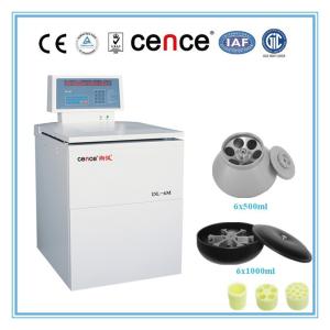 China Large Capacity Refrigerated Centrifuge Machine Fuselage Structure DL - 6M wholesale