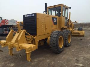 China Heavy Equipment Old Road Grader Used Caterpillar 140h With 24 Months Warranty wholesale