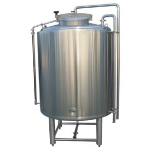 China 2000L Stainless 304 Cold Liquor Tank Dimple Plate Jacket For Brewing System wholesale