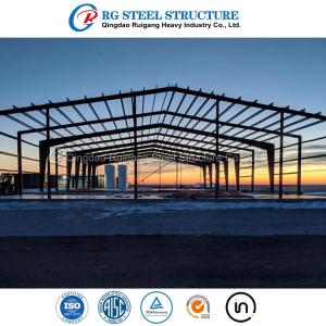 China Metal Light Weight Prefab Structural Steel Office Building / Hangar / Workshop /Warehouse wholesale