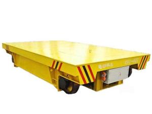 China Industrial 5T~30T Trackless Electric Transfer Cart Anti Explosion wholesale