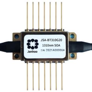 China Janhoo 1310nm G=20 Butterfly SOA Semiconductor Optical Amplifier wholesale