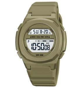 China Best Mens watch 1821 Outdoor Digital Stop Watch Electronic Watch Sports Men Waterproof wholesale