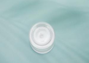 China 30ml Leak Resistant Plastic Cosmetic Jar Customized Logo wholesale