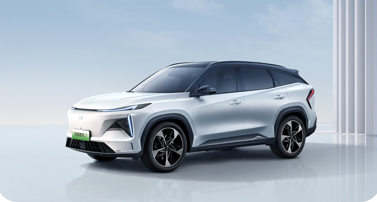 Geely Galaxy L7 PHEV SUV 1.5T Engine Large Space Comprehensive Range 1370KM