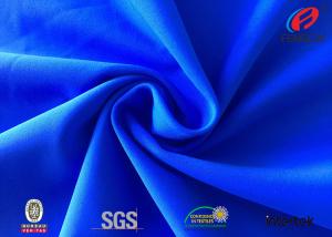 China Red Colour Polyamide / Nylon Spandex Fabric For Yoga Leggings wholesale