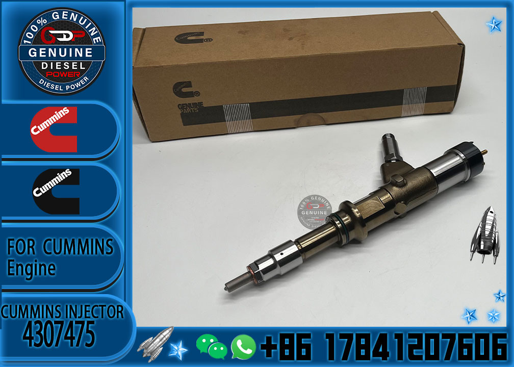 Common Rail Fuel Injector Assy Diesel Injector 4307475 5461710 5491515 5491531 For Cummins Scania XPI ISX QSX