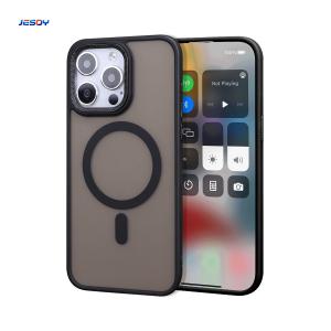 China Metal Camera Frame Magsafe Mobile Cover Anti Fingerprint wholesale
