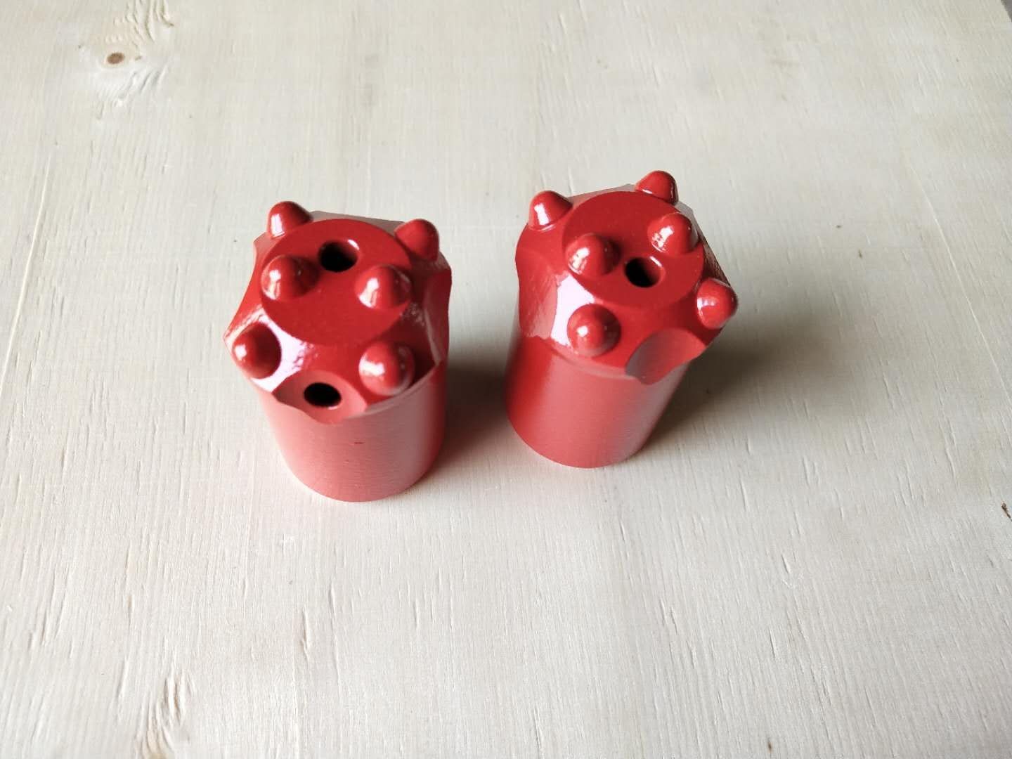 Customize Taper Button Bit 11 Degree 33mm Red High Speed Drill Bits