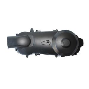 ATV Go Kart Engine Spare Parts / Engine Side Cover Plastic Black Color