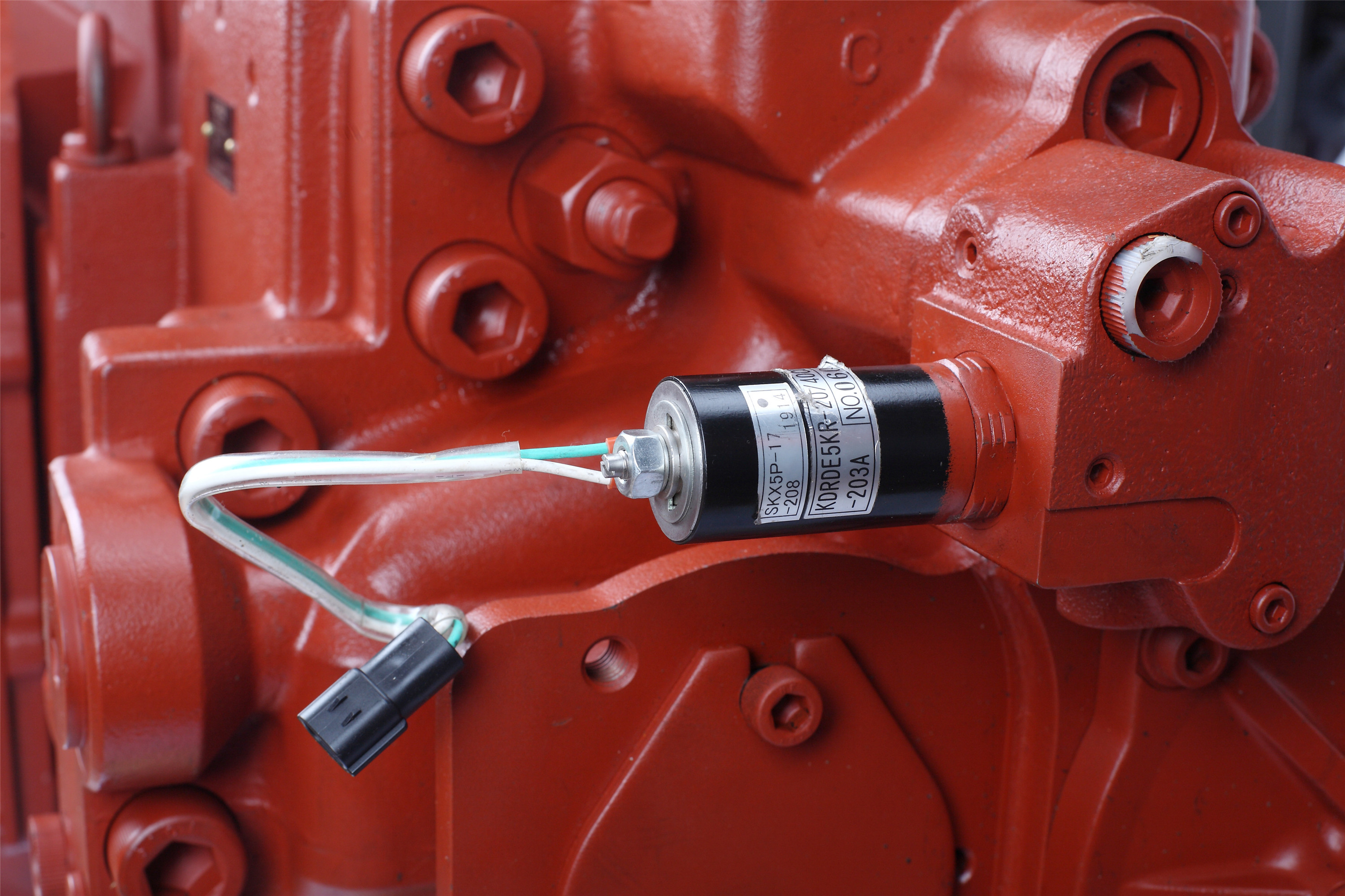 Kawasaki Steel K5V200 Hydraulic Pump oEM Kobelco hitachi hydraulic pump