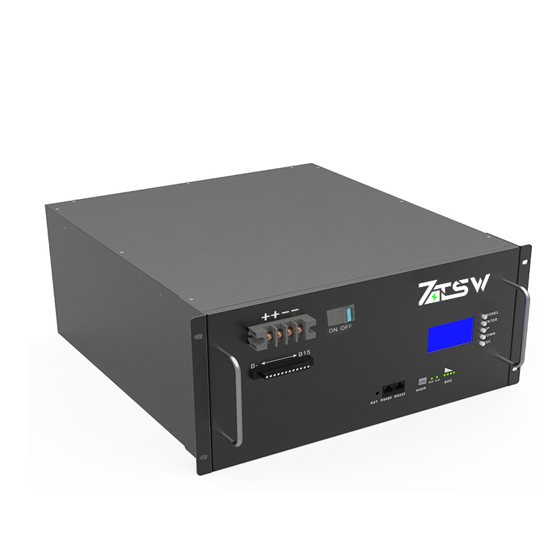 Professional 100AH Rechargeable Lithium Ion Battery Pack 16S 48V Telecom Base Station Lifepo4 Batteries Module