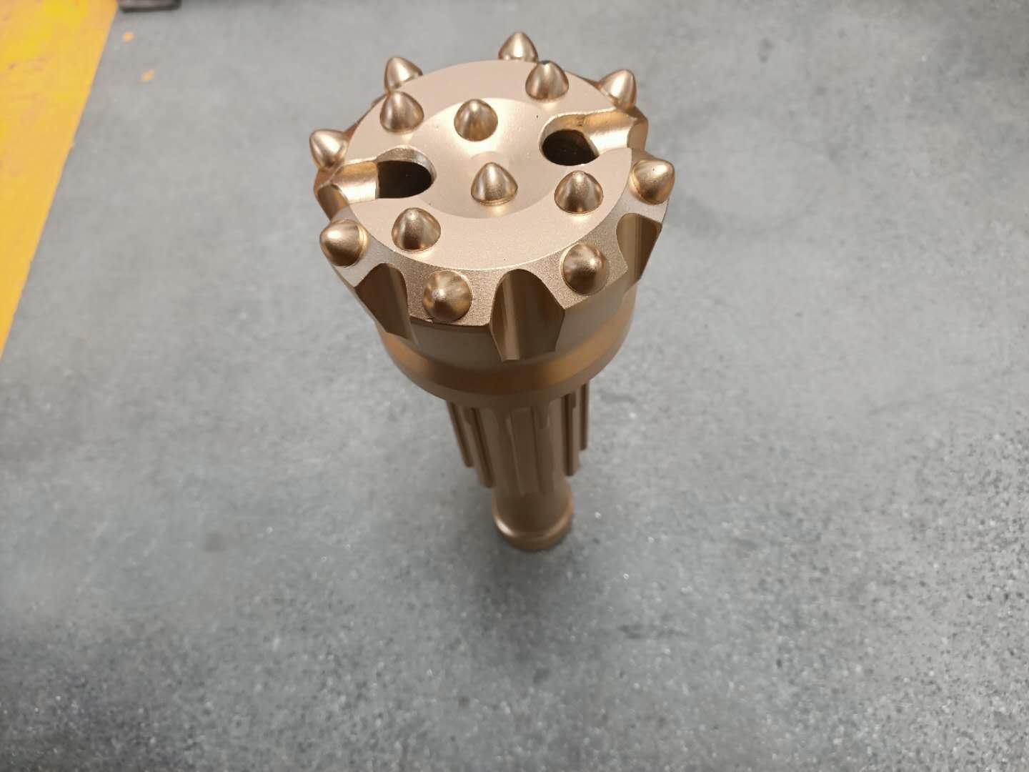 4 Inch M40 115mm Dth Button Bit High Pressure For Water Well Drilling