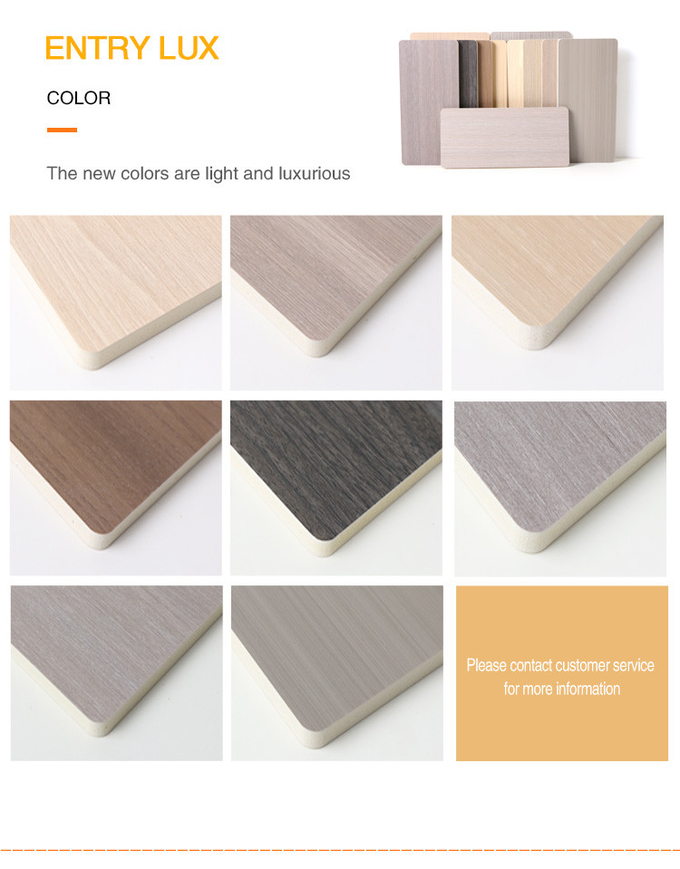 Flame Retardant Formaldehyde Free Wood Grain Bamboo Charcoal Wood Veneer Sheets