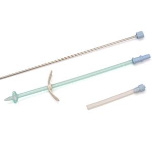 China Reborn Medical Suprapubic Cystostomy Catheter 18Fr 23cm wholesale