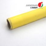 Fireproof Silicone Coated Fiberglass Fabric Heat Resistant