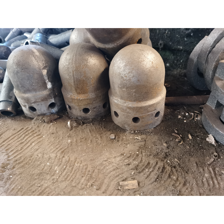 High Density Steel Boiler Air Nozzle High Temperature Rustproof