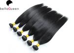 Natural Virgin Brazilian Hair Extensions 1 B Color unprocessed human hair