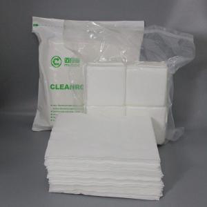 China Thermal Cutting Cleanroom Microfiber Wipes Lint Free Microfiber Class 1000 wholesale