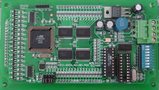 SMT PCBA Board Assembly Service FR4 Material Lead Free HASL Meet 94V0 Standard