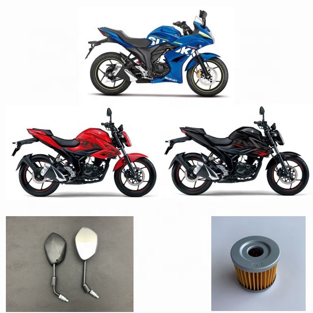 Engine Fairing Frame Body Parts Motorcycle Fairing Kits For SUZUKI GIXXER GSX
