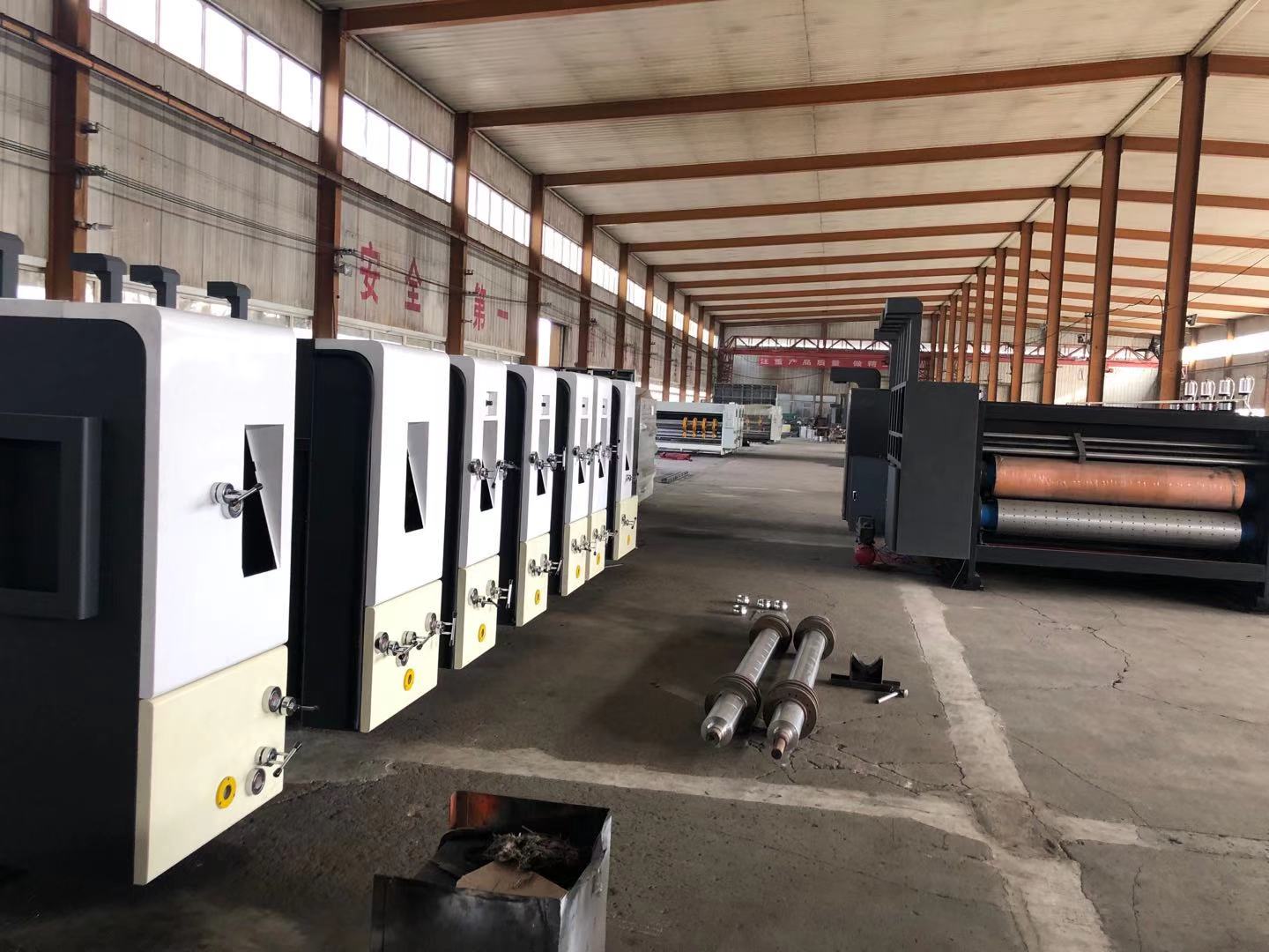 Versatile 400mm Automatic Flute Laminator Machine for Various Applications