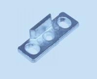China Aluminum Zinc Hardware Window Door Accessories / Window Replacement Parts wholesale