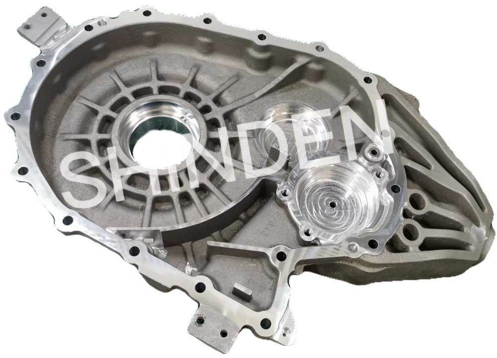 Customized Sand Casting Motor Cover for Wear Prevention