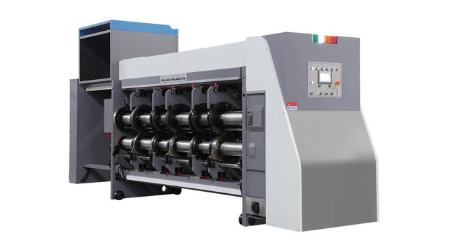 Fixed Type Carton Flexo Printing Machine High Speed Slotting Die Cutting