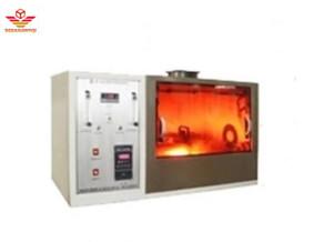 China Clothing Fire Testing Equipment For Protection Against Heat And Flame - Heat Transmission On Exposure NFPA 1971 wholesale