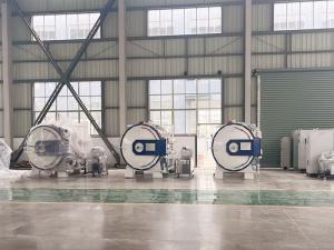 China Steel Vacuum Quenching Furnace Systems High Pressure Gas Quenching Cooling wholesale