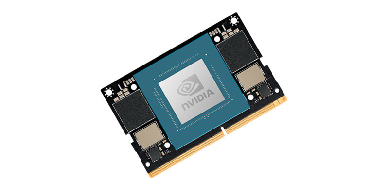 Ampere Industrial Jetson AGX Orin Nano Module 4GB for Construction Logistics