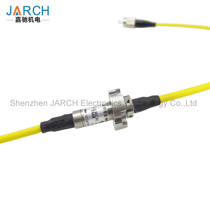 Ss304 Stainless Steel with round Head Code Multiple Passages Flange connection Hydraulic Rotary Union