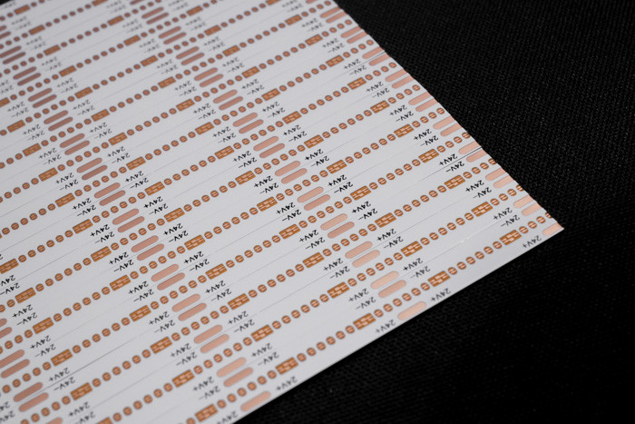 Double Layer FPC PCB Board Design For 24V LED Light Strip Board