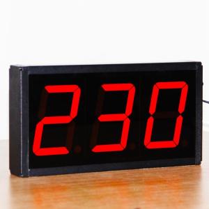 China 4 Inch 3 Digit LED Digital Tube Display Wireless Remote Digital Counter on sale