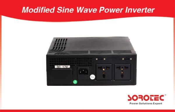 LCD 230VAC Solar Power Inverters FCC 50Hz - 60Hz Sinusoidal