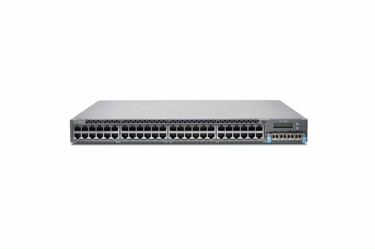 48 Ports Support PoE EX3400-48P Ethernet Switch with Full-Duplex Half-Duplex Communication Mode and Performance