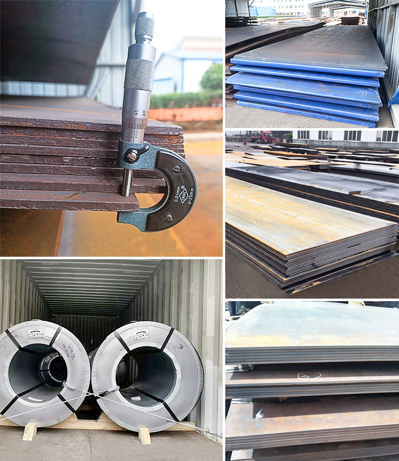 AR200 AR400 A514 Astm Abrasion Resistant Steel Plate NM500 NM360