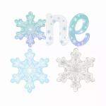 Wholesal Snowflake One Birthday Balloon Winter Birthday Balloon Winter Birthday