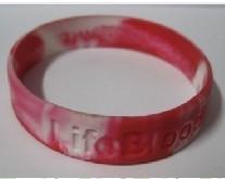 China Multi Colourful Silicon wristband wholesale