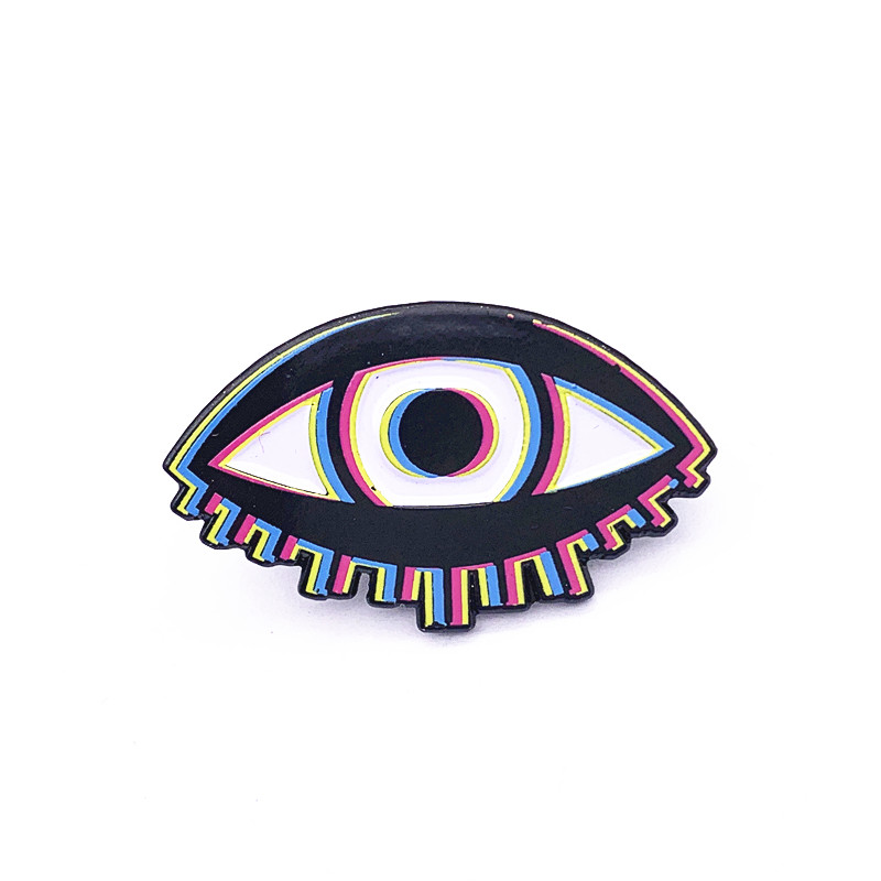 Craft Metal Lapel Pins Dye Color Custom Logo Size For Promotional