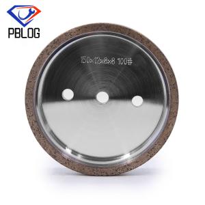 China Diamond 80 / 100 Grit Grinding Wheel Sintering High Temperature wholesale