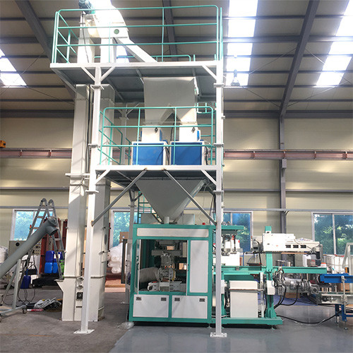 Quality Multifunction Vertical 50kg Mix Fertilizer Packing Machine for sale