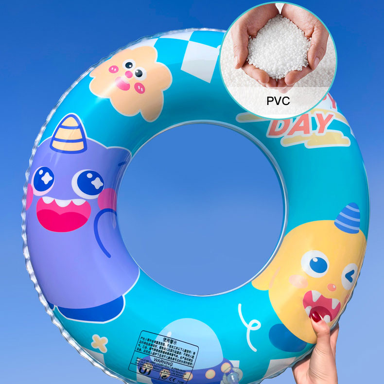 Cartoon Monster Swimming Pool Float Ring Tubes for Kids Must-Have Beach Party Toy