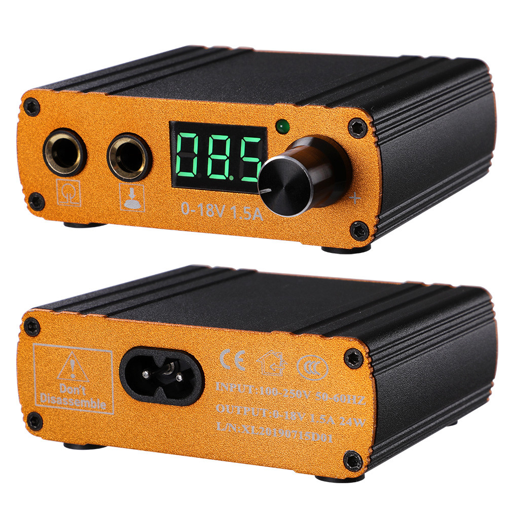 P192 Tattoo Power Supply Box Solong Multifunction Tattoo Wireless Battery