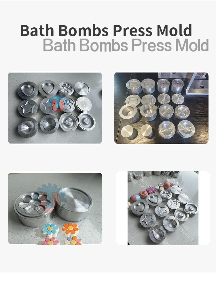 Affordable Pneumatic At Home Bath Bomb Hand Press Machine for DIY Shampoo Bar Making